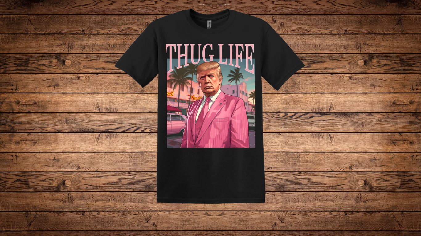 Thug Life Pink