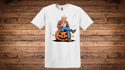 Trump on Pumpkin