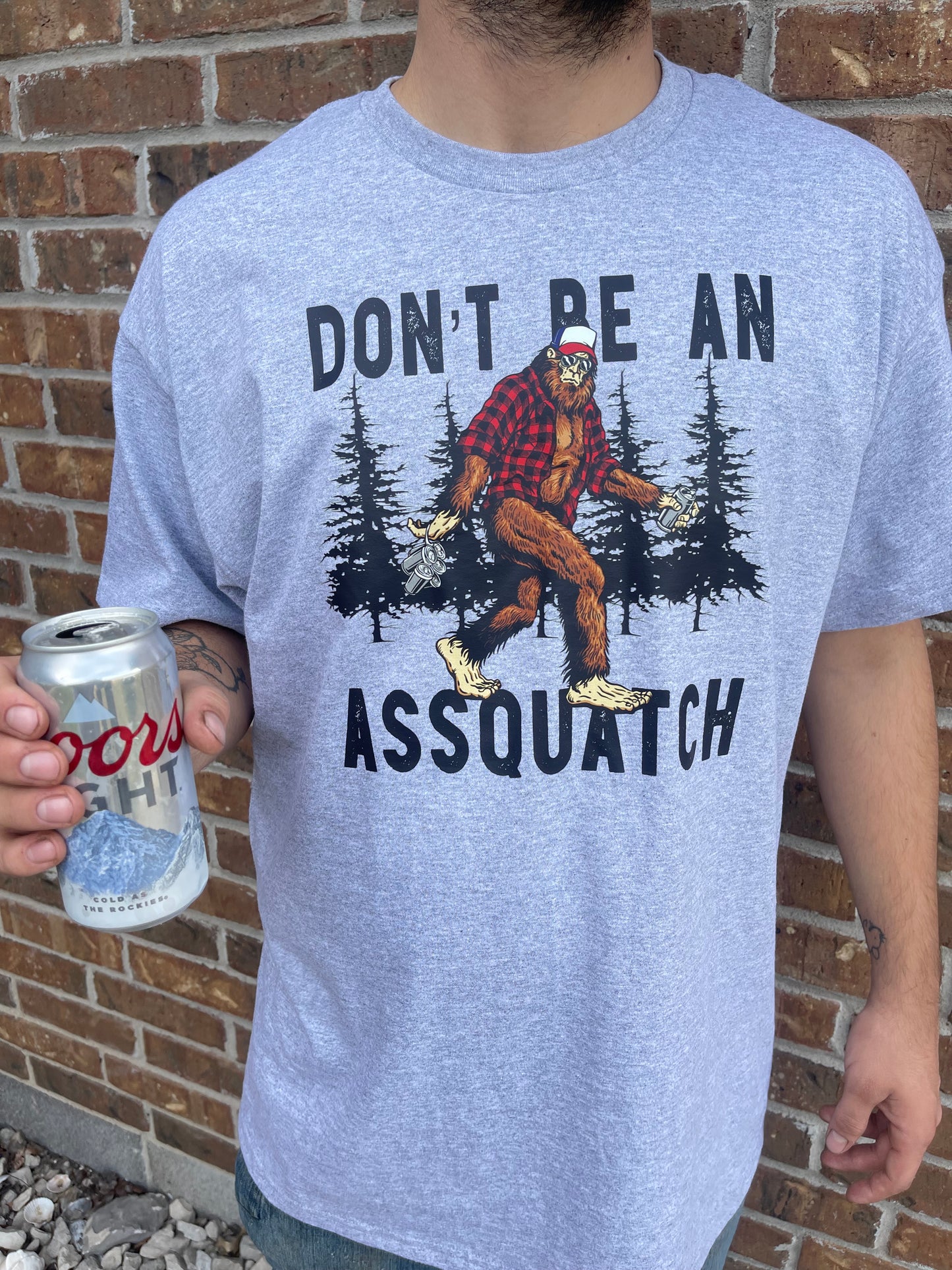 Don’t be an ASSQUATCH