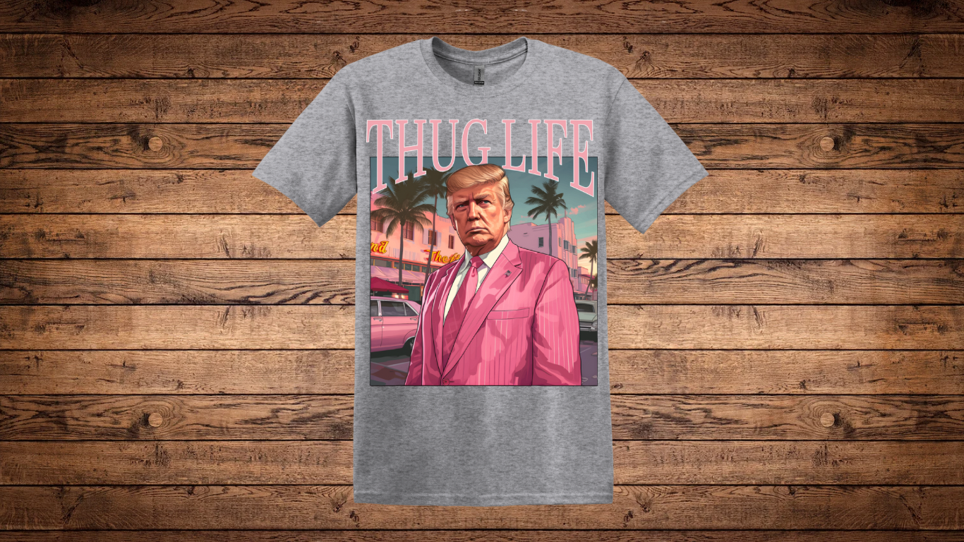 Thug Life Pink